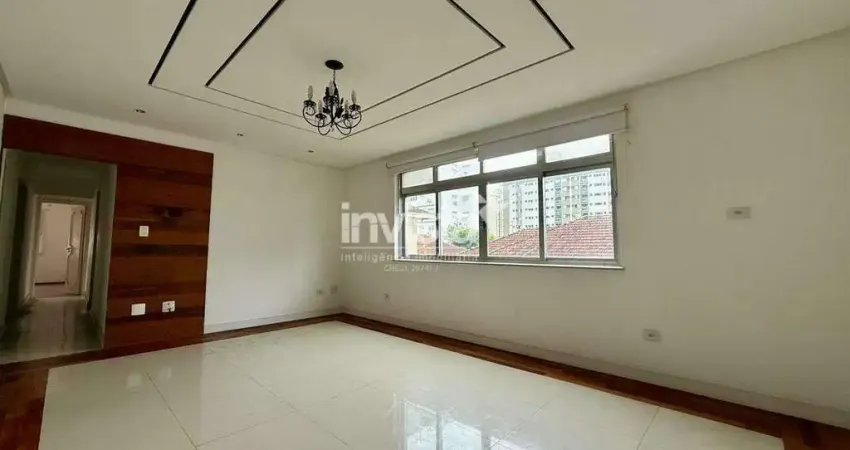 Apartamento com 3 quartos à venda no Boqueirão, Santos