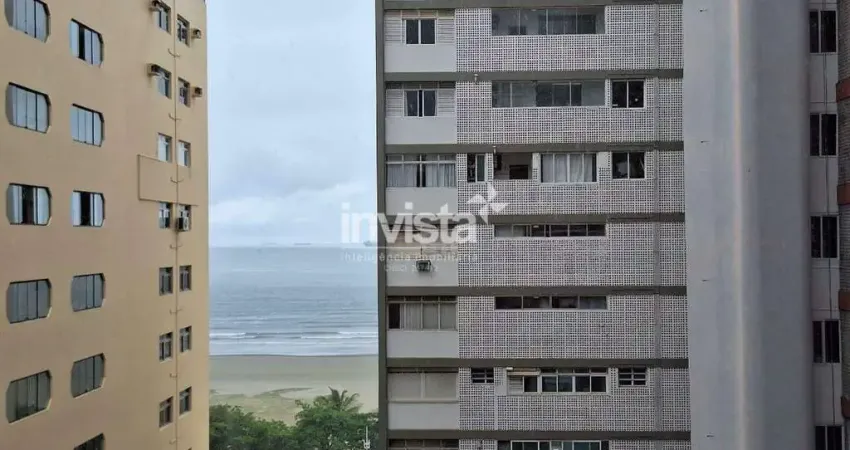 Apartamento com 1 quarto à venda no Gonzaga, Santos