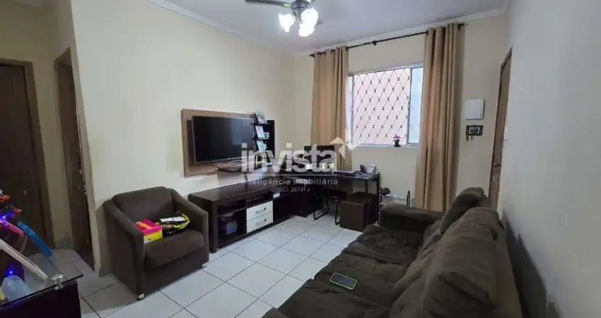 Apartamento com 2 quartos à venda na Vila Mathias, Santos 