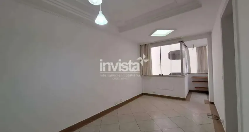 Apartamento com 1 quarto à venda no Gonzaga, Santos