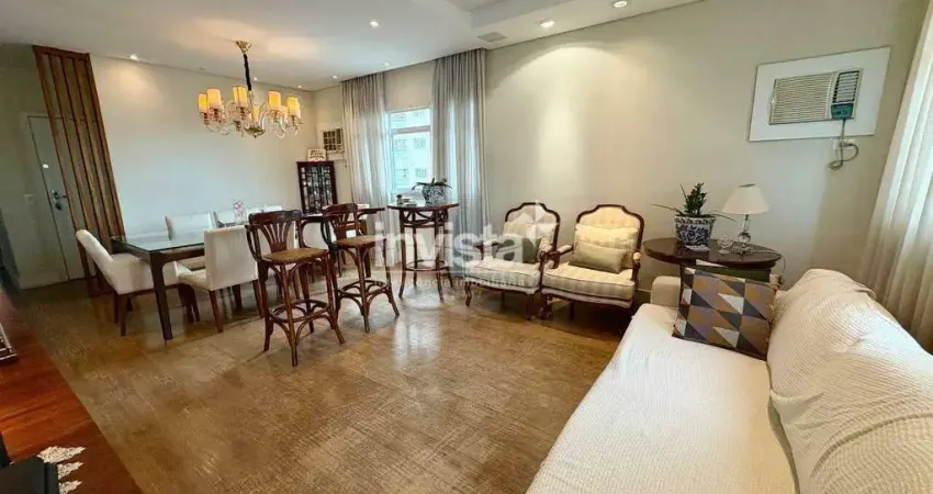 Apartamento com 3 quartos à venda no Boqueirão, Santos