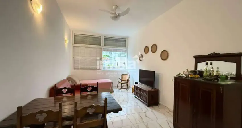 Apartamento com 1 quarto à venda no Boqueirão, Santos