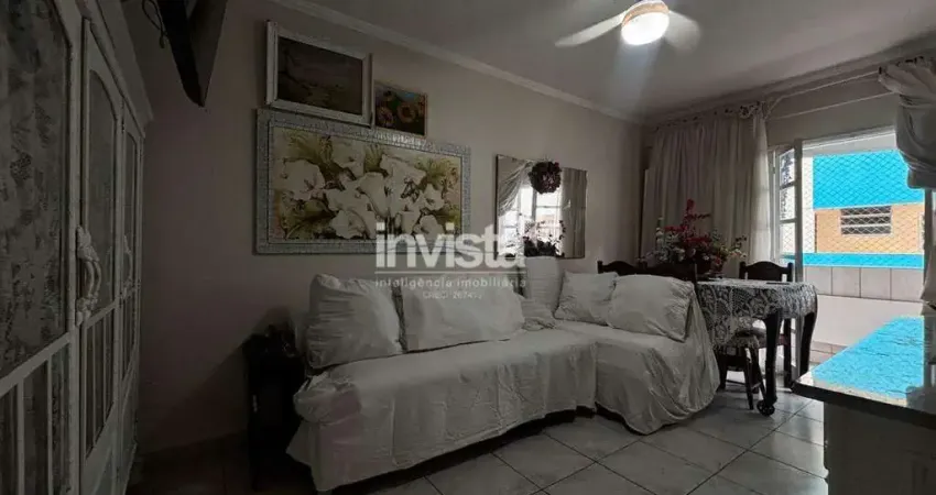 Apartamento com 1 quarto à venda no Ponta da Praia, Santos 