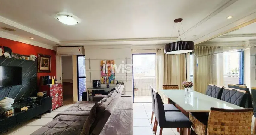 Apartamento com 3 quartos à venda no Ponta da Praia, Santos 