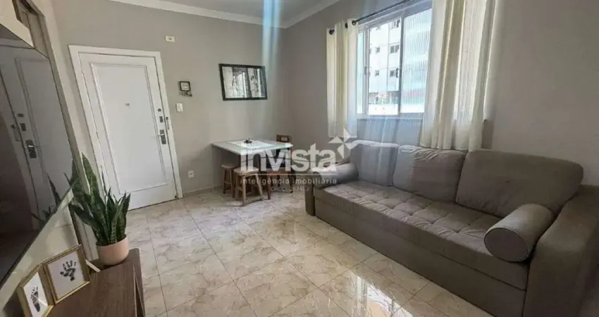 Apartamento com 2 quartos à venda no Embaré, Santos