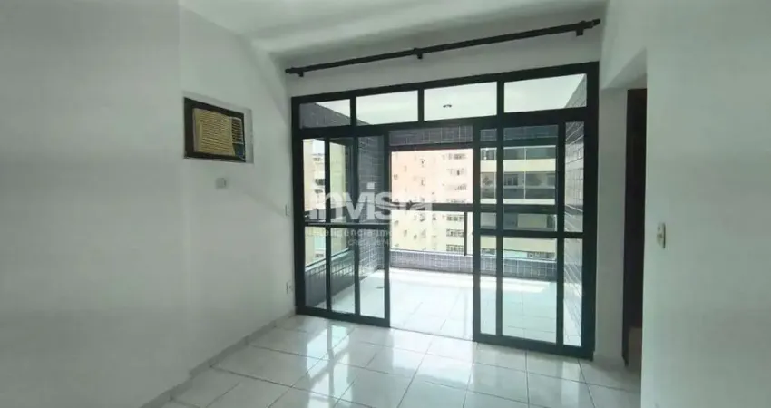Apartamento com 2 quartos para alugar no Ponta da Praia, Santos 