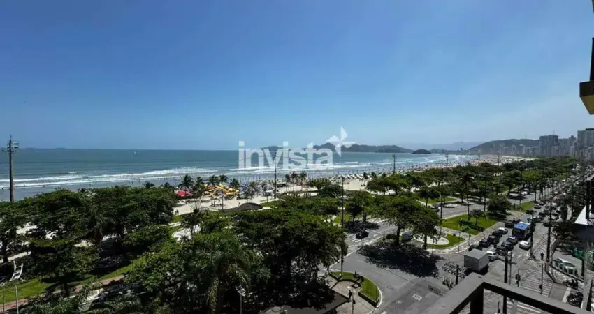 Apartamento com 2 quartos à venda no Boqueirão, Santos