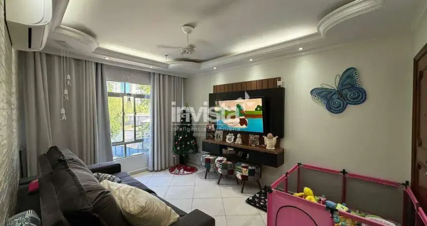 Apartamento com 2 quartos à venda no Ponta da Praia, Santos 