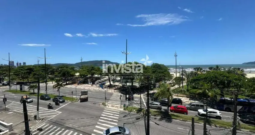Apartamento com 2 quartos à venda na Vila Mathias, Santos 