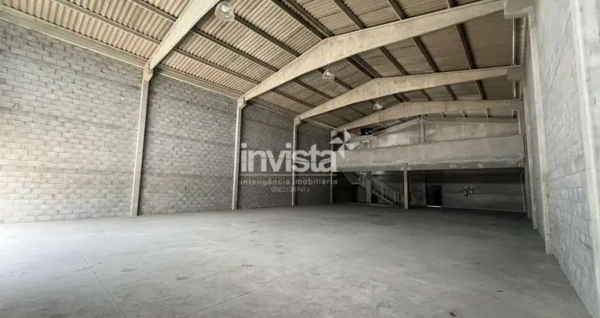 Barracão / Galpão / Depósito para alugar no Jardim Anhangüera, Praia Grande 