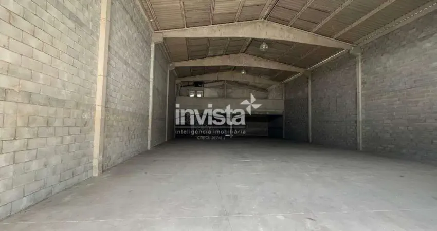 Barracão / Galpão / Depósito para alugar no Jardim Anhangüera, Praia Grande 