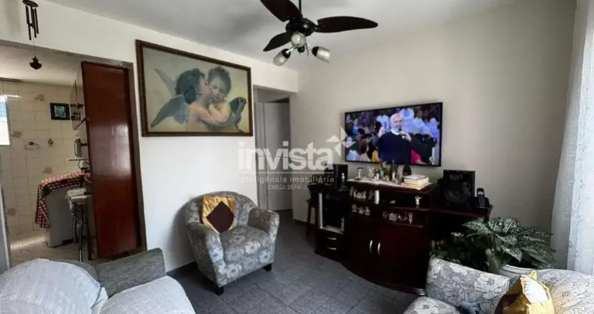 Apartamento com 2 quartos à venda na Aparecida, Santos