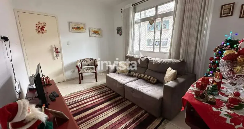 Apartamento 2 quartos à venda em boqueirão, santos - 70m², financiável