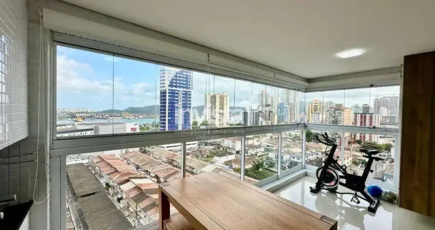 Apartamento com 2 quartos à venda no Ponta da Praia, Santos 