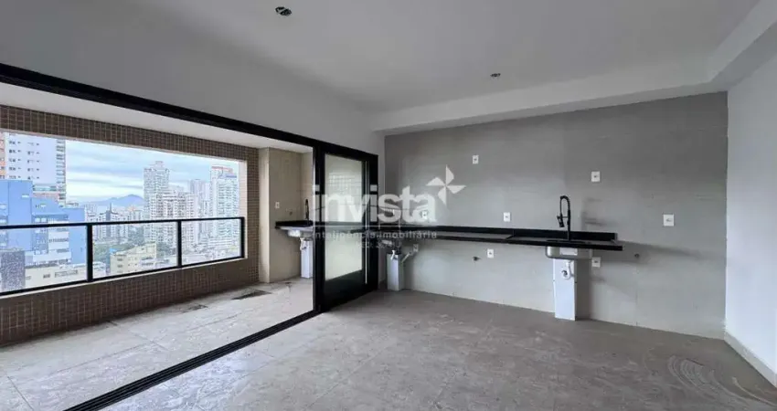 Apartamento com 2 quartos à venda no Ponta da Praia, Santos