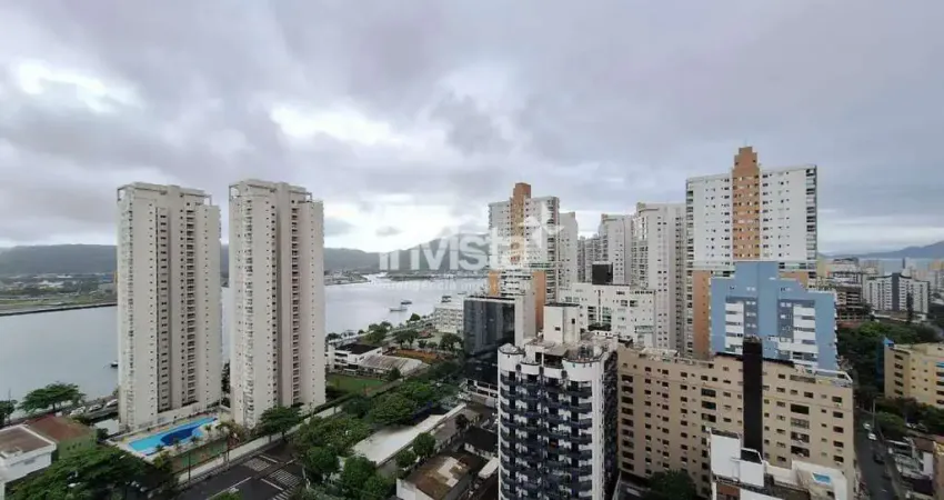 Apartamento com 2 quartos à venda no Ponta da Praia, Santos