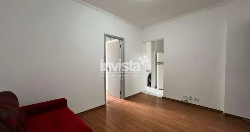 Apartamento com 1 quarto para alugar na Aparecida, Santos 