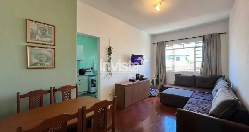 Apartamento com 2 quartos à venda no Encruzilhada, Santos