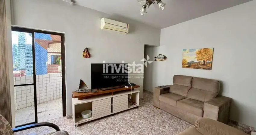 Apartamento com 1 quarto à venda no Gonzaga, Santos 