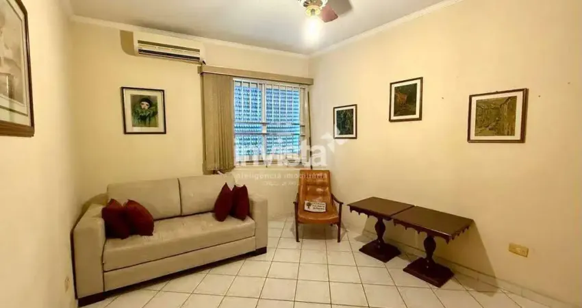 Apartamento com 1 quarto à venda no Ponta da Praia, Santos 