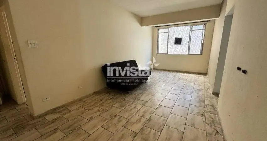 Apartamento com 2 quartos à venda no Embaré, Santos 