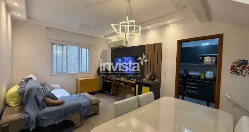 Casa com 2 quartos à venda no Campo Grande, Santos 