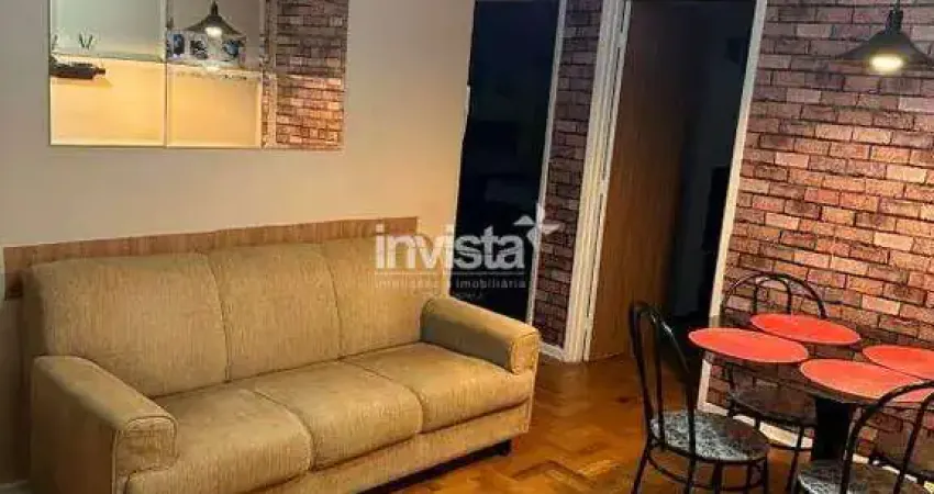 Apartamento com 2 quartos para alugar na Aparecida, Santos