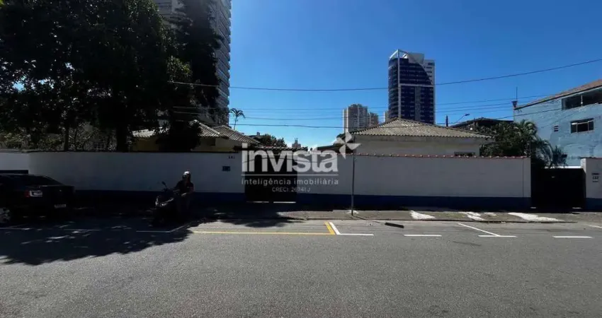 Terreno comercial para alugar no Ponta da Praia, Santos 