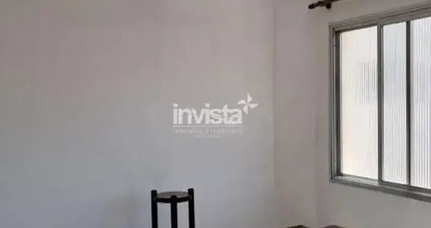 Apartamento 1 dormitório para alugar no josé menino, santos – 55 m²