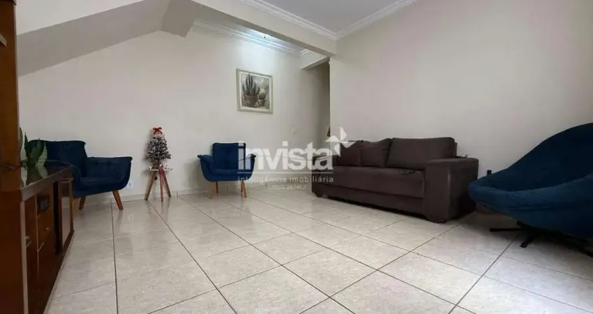 Casa com 3 quartos à venda na Aparecida, Santos
