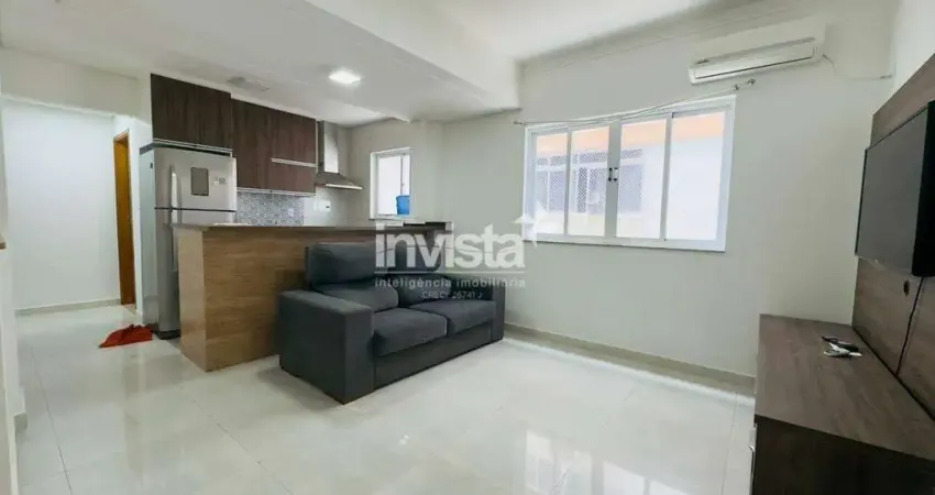 Casa com 2 quartos à venda no Campo Grande, Santos