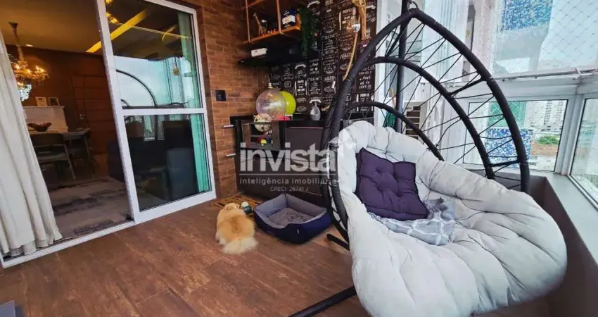 Apartamento com 2 quartos à venda no José Menino, Santos