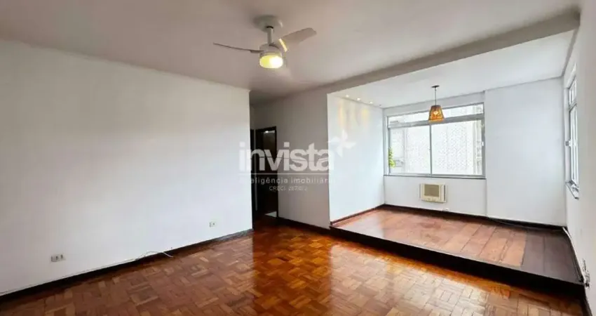 Apartamento com 2 quartos à venda na Aparecida, Santos 