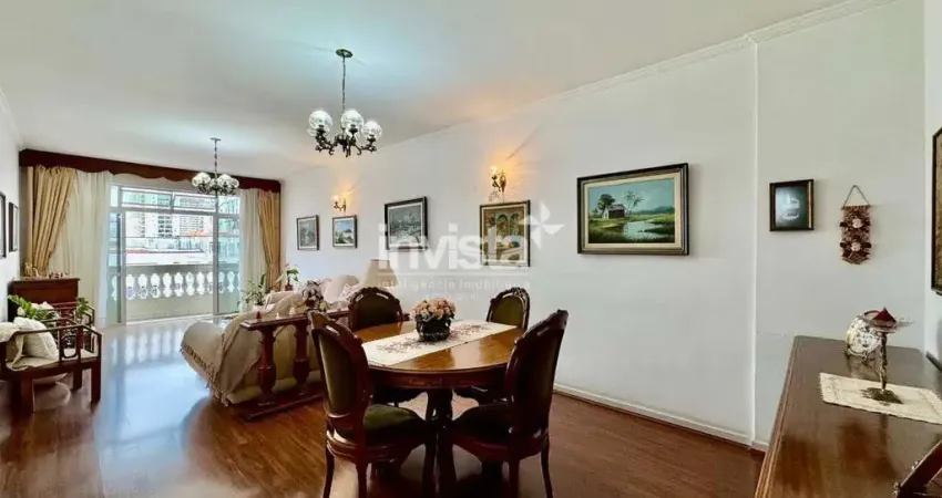 Apartamento com 3 quartos à venda no Gonzaga, Santos 