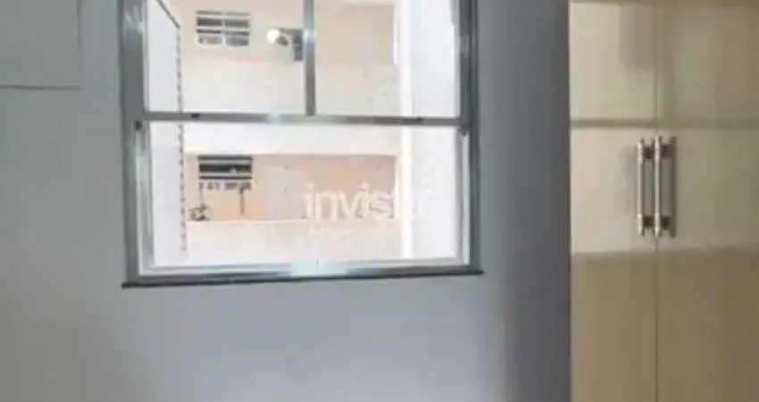 Apartamento com 1 quarto para alugar na Aparecida, Santos 
