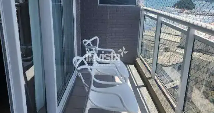 Apartamento com 1 quarto para alugar no Pompéia, Santos