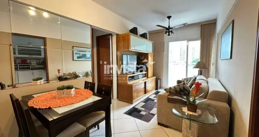 Apartamento com 1 quarto à venda no Marapé, Santos