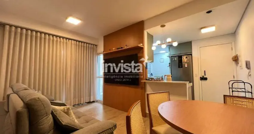 Apartamento com 2 quartos à venda na Aparecida, Santos 
