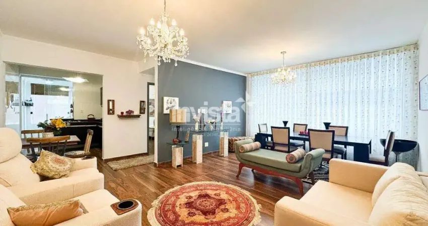 Apartamento com 1 quarto à venda no Pompéia, Santos