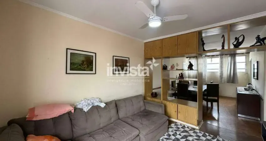 Apartamento com 2 quartos à venda no Pompéia, Santos