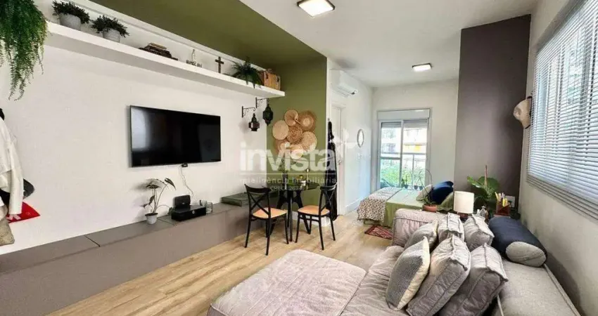 Apartamento com 1 quarto à venda no José Menino, Santos