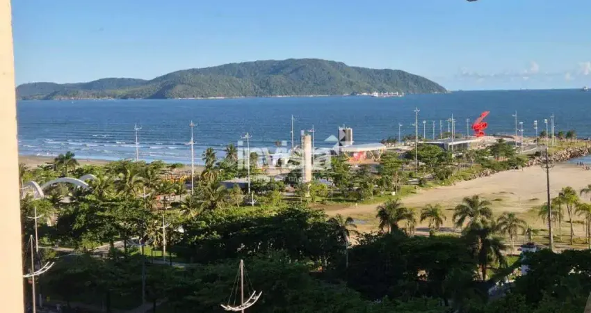 Apartamento com 2 quartos à venda no José Menino, Santos