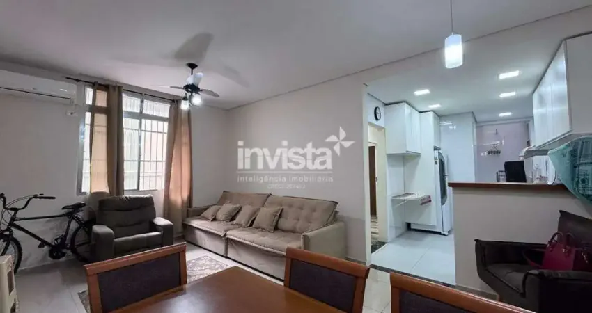 Apartamento com 2 quartos à venda no Pompéia, Santos 