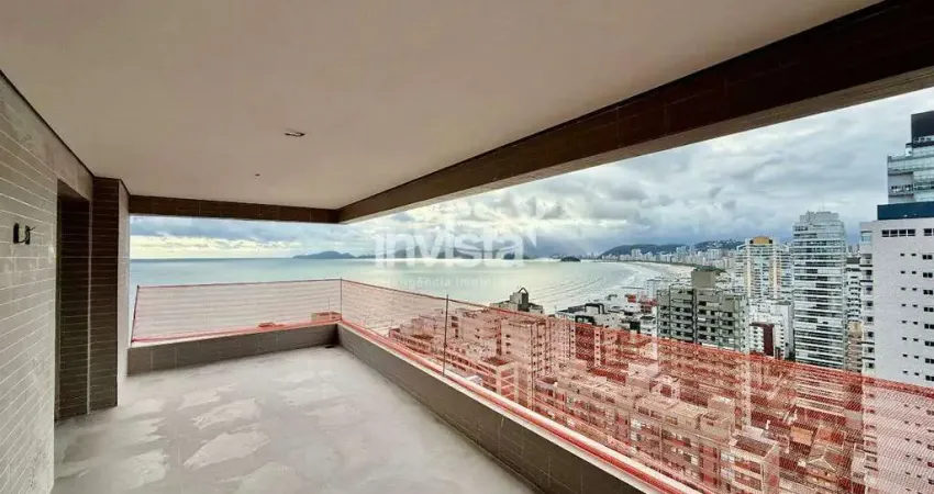 Apartamento com 3 quartos à venda na Aparecida, Santos