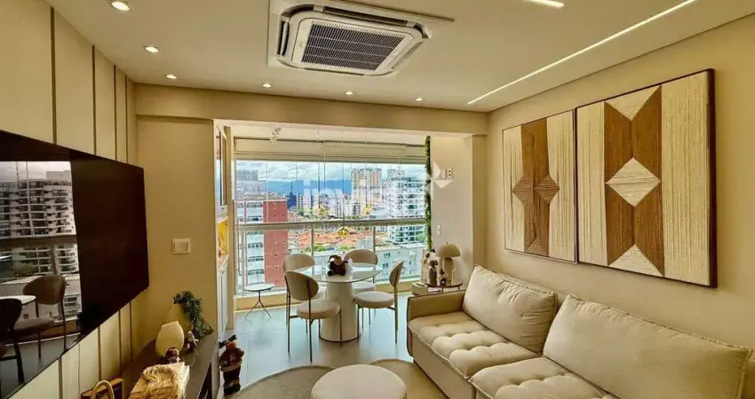 Apartamento com 2 quartos à venda no Boqueirão, Santos