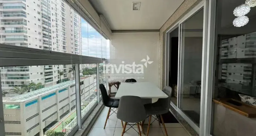 Apartamento com 1 quarto para alugar no Ponta da Praia, Santos