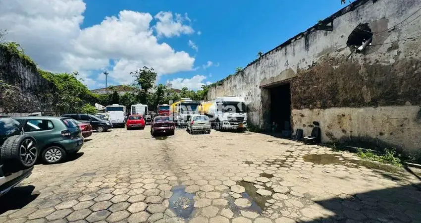 Terreno comercial para alugar no Valongo, Santos