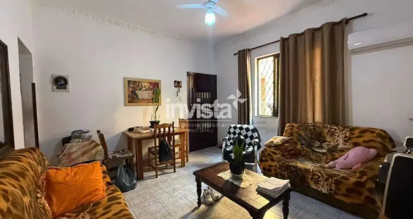 Apartamento com 3 quartos à venda no Macuco, Santos