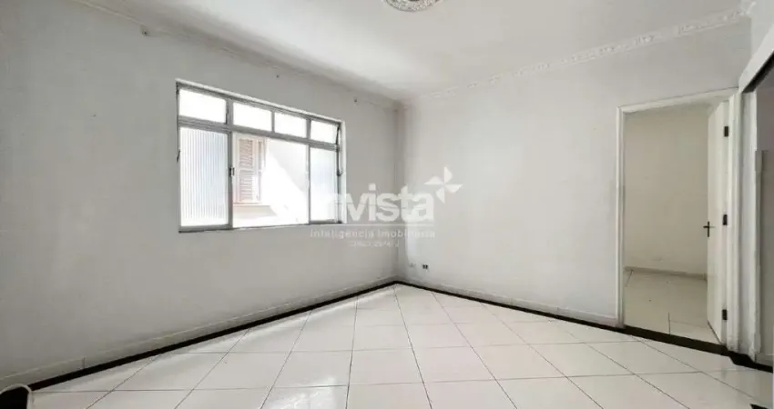 Apartamento com 2 quartos à venda no Boqueirão, Santos 