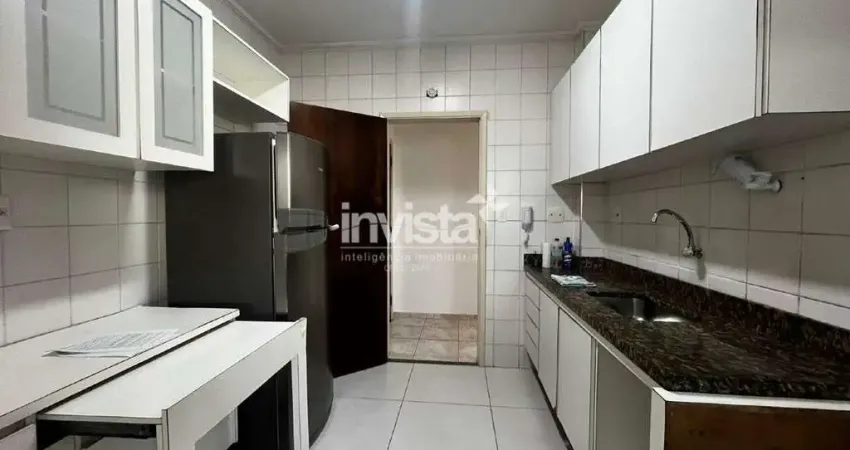 Apartamento com 1 quarto para alugar no Embaré, Santos
